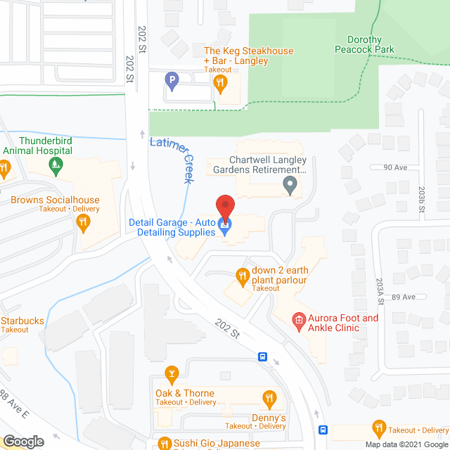 Empress Suites At Langley Gardens in google map