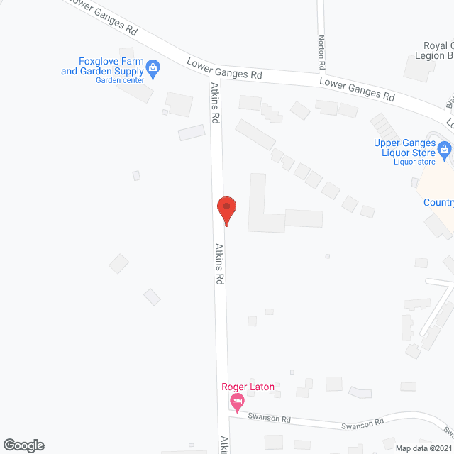 Meadowbrook Seniors Residence in google map