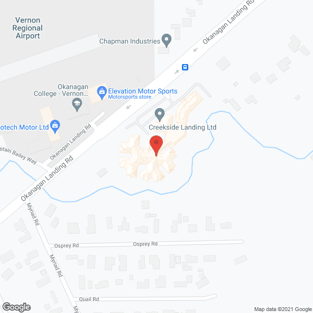 Creekside Landing Ltd. in google map
