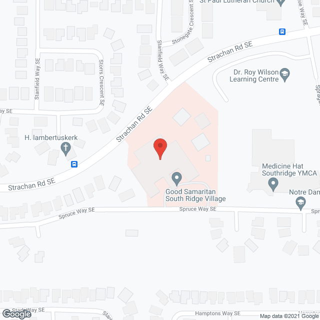 South Ridge Village (public) in google map