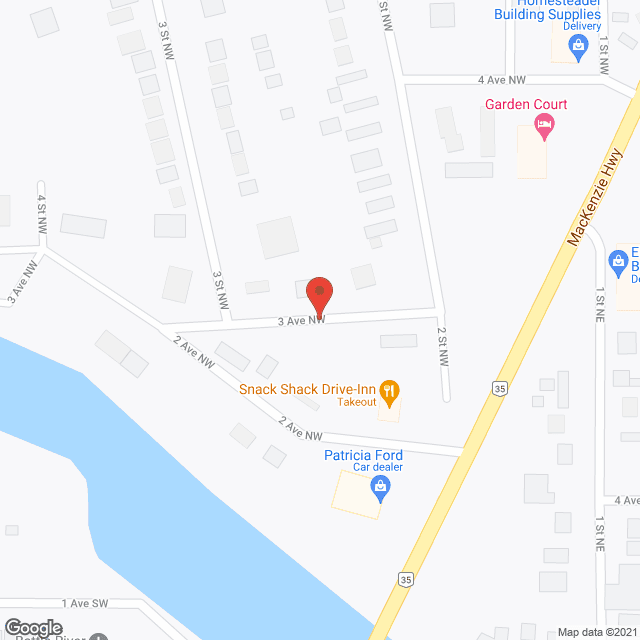 Del-Air Lodge in google map