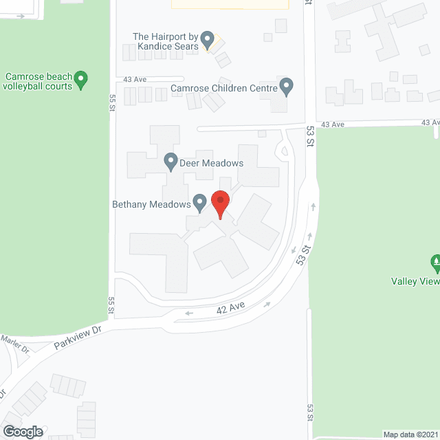 The Bethany Group - NFP in google map