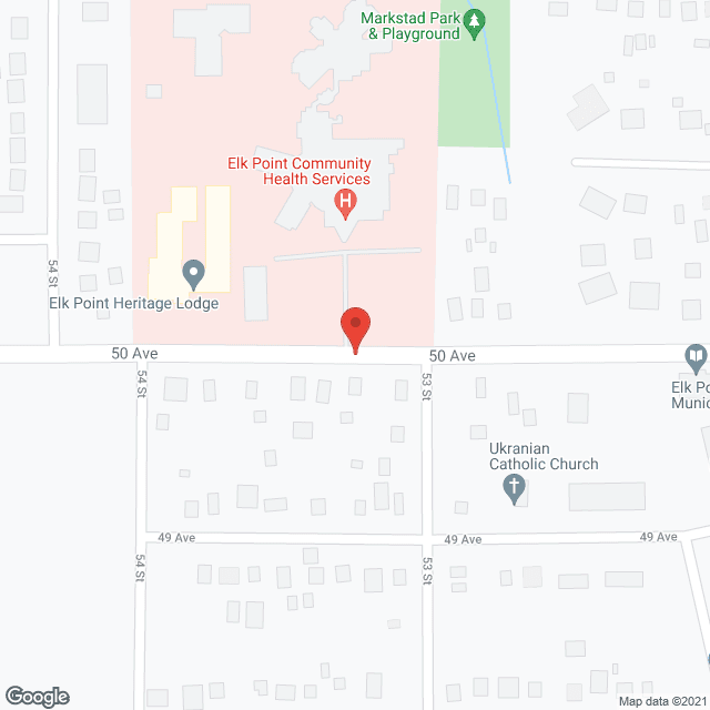 Elk Point Healthcare Centre in google map