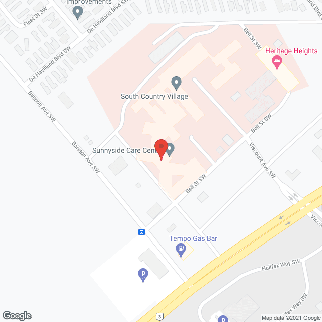 Sunnyside Care Centre (South Country Village) in google map