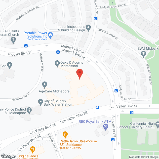Beverly Estate - Duplicate in google map
