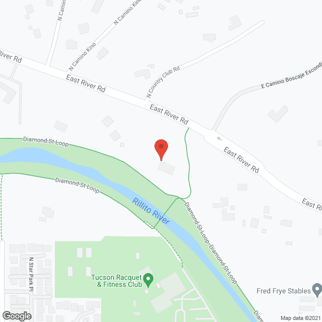 Riverwalk Care Home in google map
