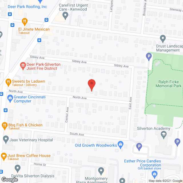 Longmire Christian Home in google map