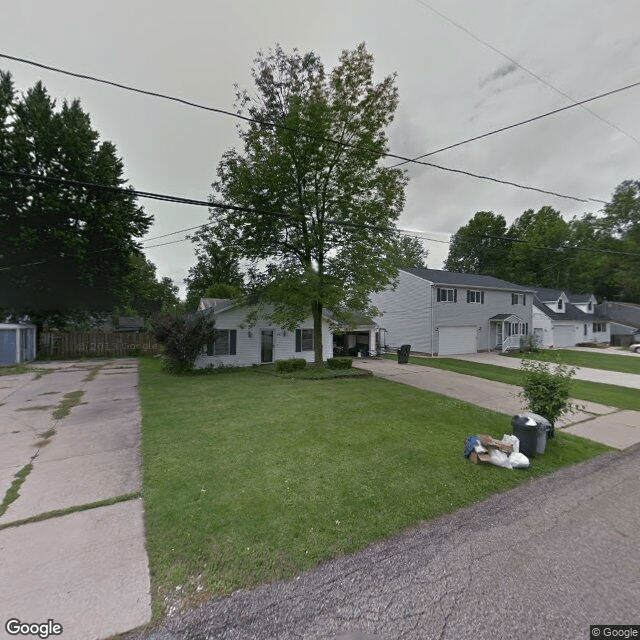 street view of Pop's Place