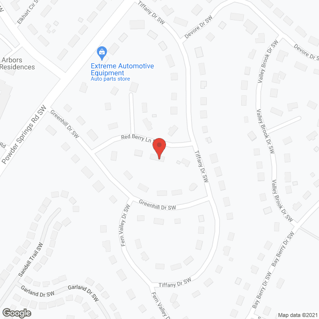 Graceann Personal Care Home in google map