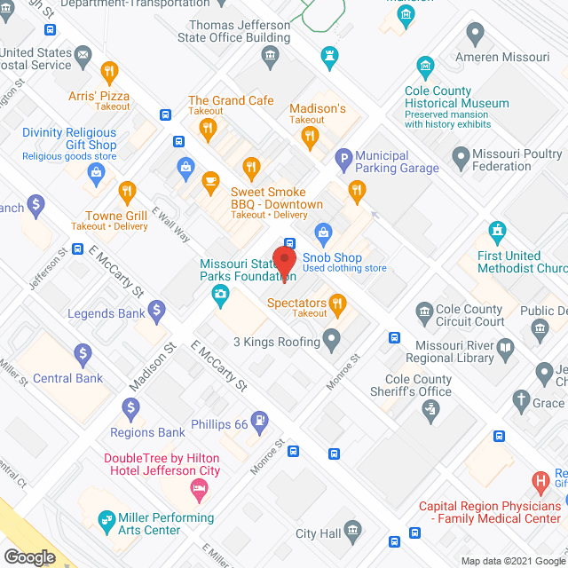 Preferred Care at Home in google map