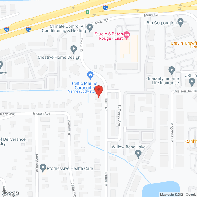 Villa Care, Inc. in google map
