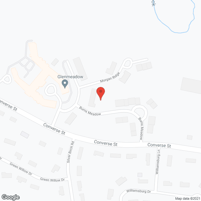 Glenmeadow in google map