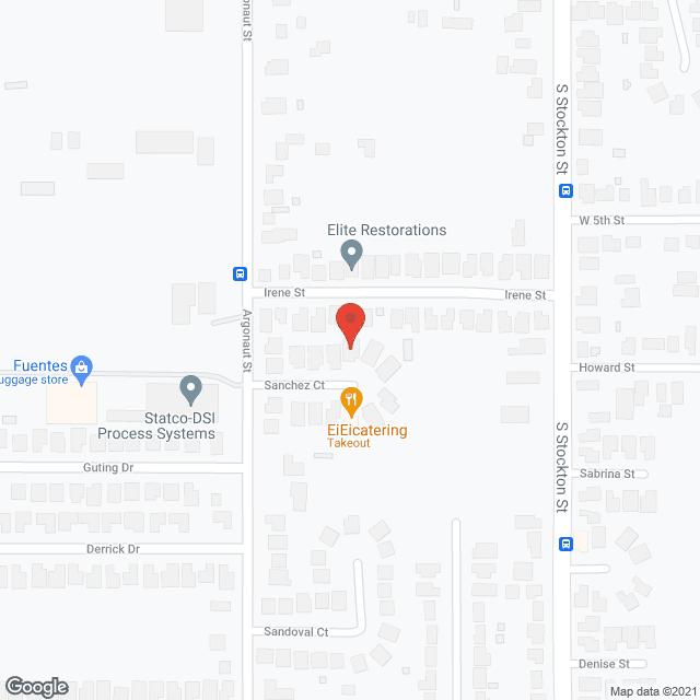 J.C. Care Home in google map