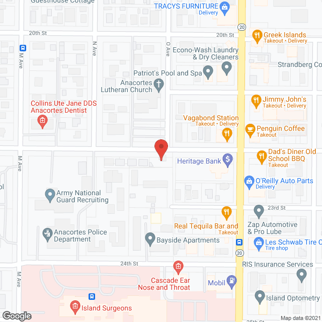 Companions and Care Senior Services in google map