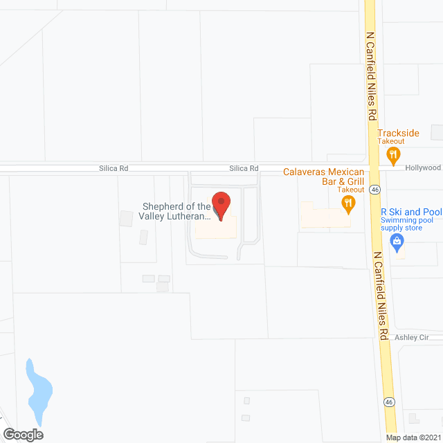 Shepherd of the Valley- Home Health Care in google map
