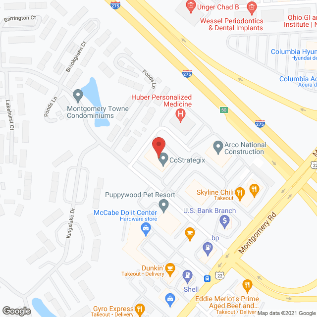 Synergy HomeCare in google map