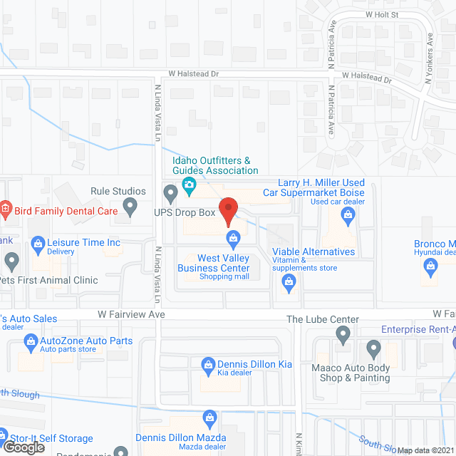 First Choice Home Care in google map