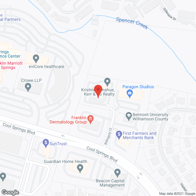 NHC Home Care in google map