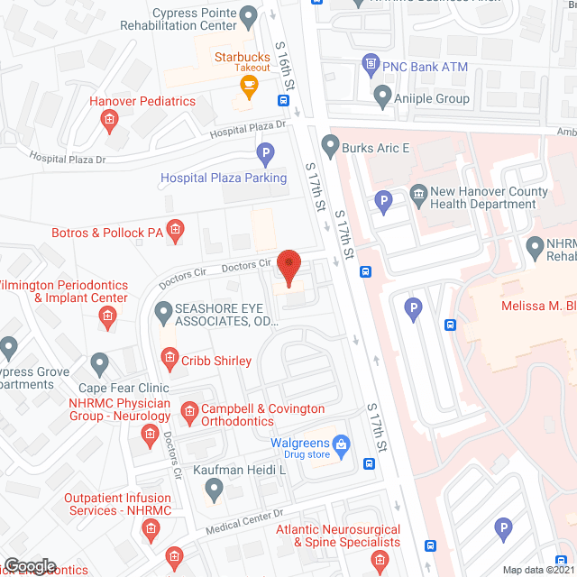 Maxim Healthcare Services in google map