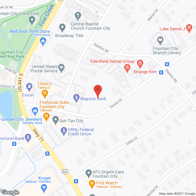 Senior Home Assistance in google map