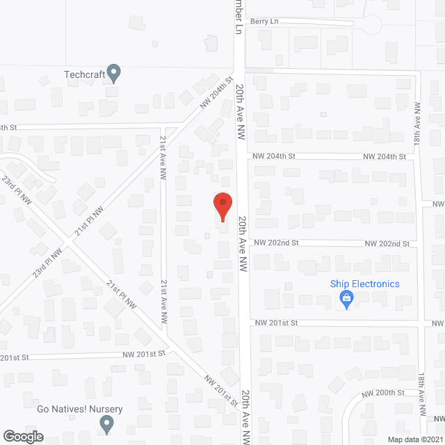 Sarausad Homes Inc. in google map