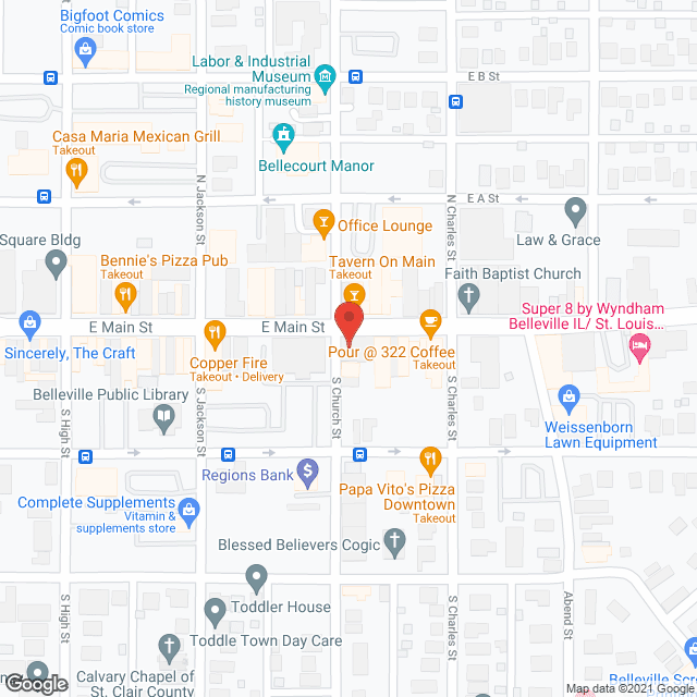 Visiting Angels - Belleville in google map