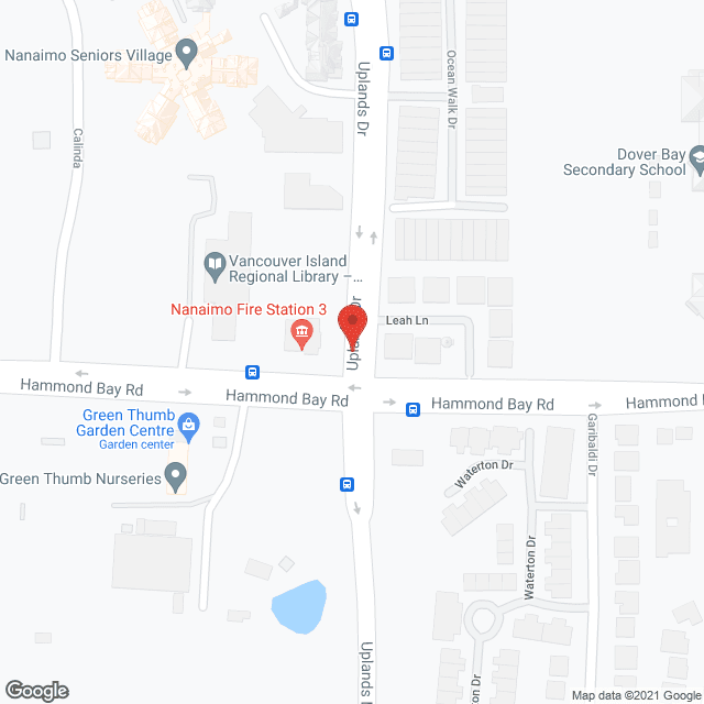 Nanaimo Seniors Village in google map