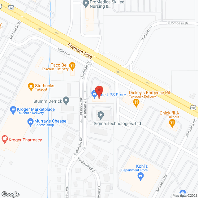 Wellsbrooke Premium Home Health Care Solutions in google map