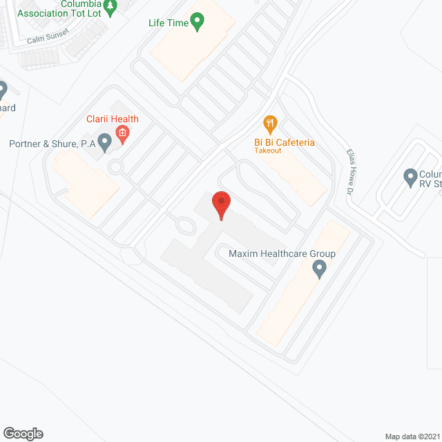 Maxim Healthcare Services in google map
