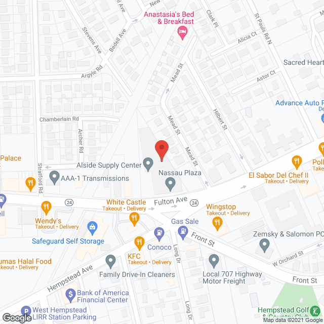 Personal-Touch Home Care Inc in google map