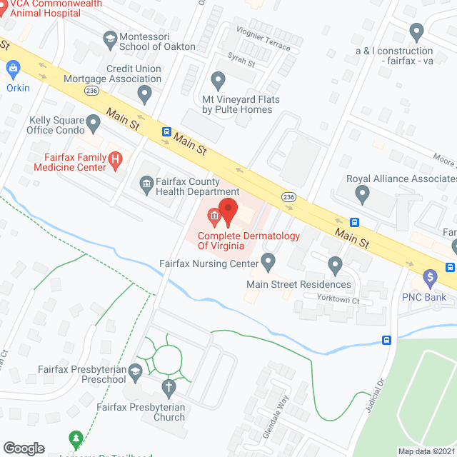 Comfort Keepers of Fairfax in google map