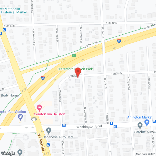 Comfort Keepers, Arlington, VA in google map