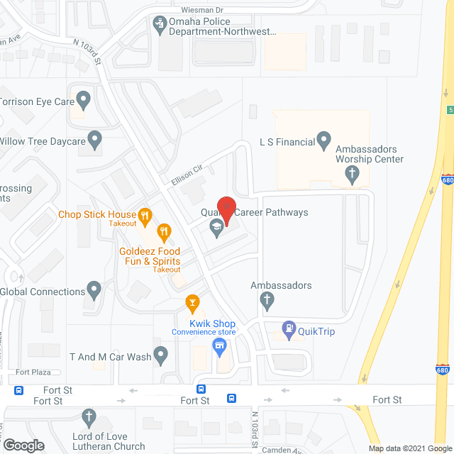 Comfort Keepers of Omaha in google map