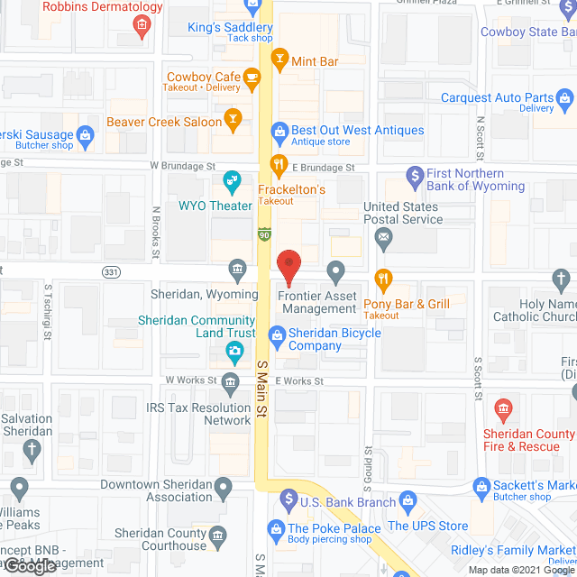 Hospital Pharmacy in google map