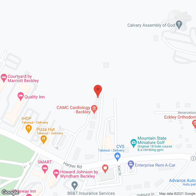 Elite Health Care Corp in google map