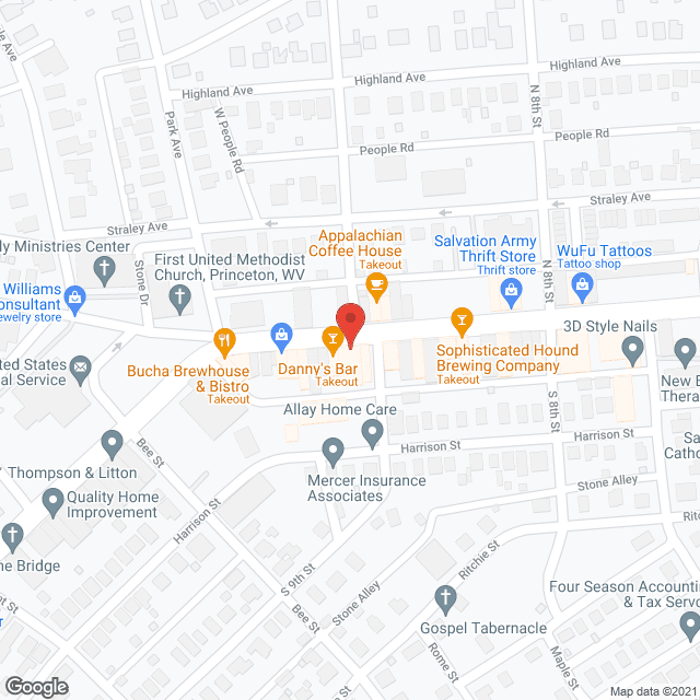 Champion Home Care in google map