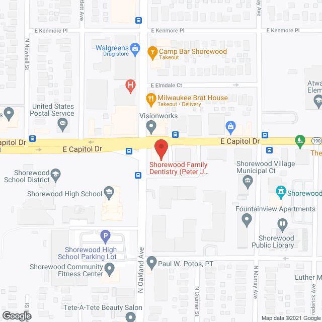 Stowell Associates Selectstaff in google map