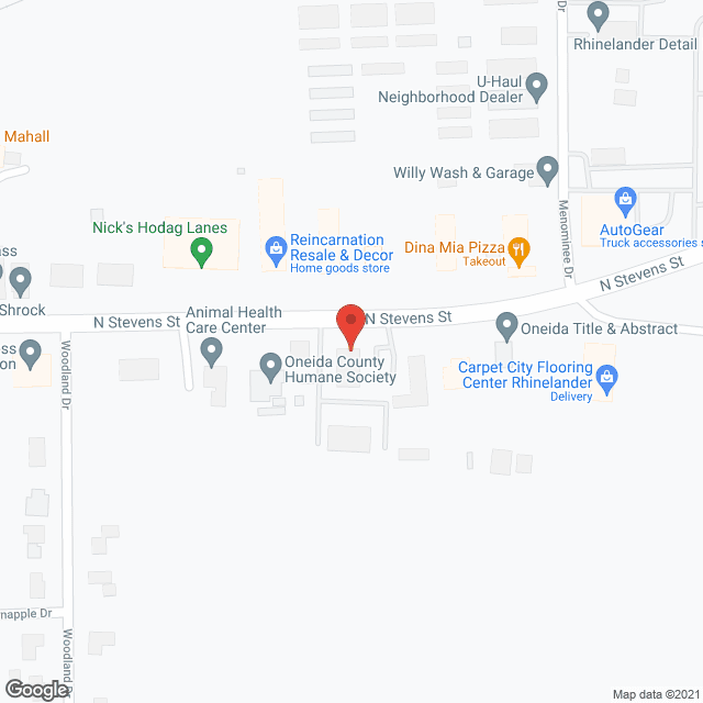 Ministry Home Care in google map