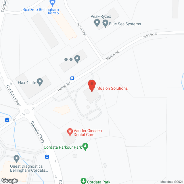 Roberts Medical Option Care in google map