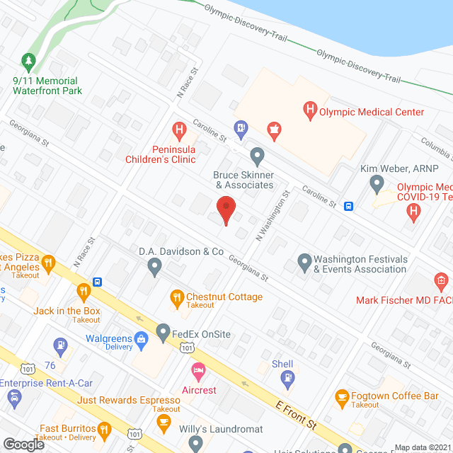 Olympic Medical Home Health in google map