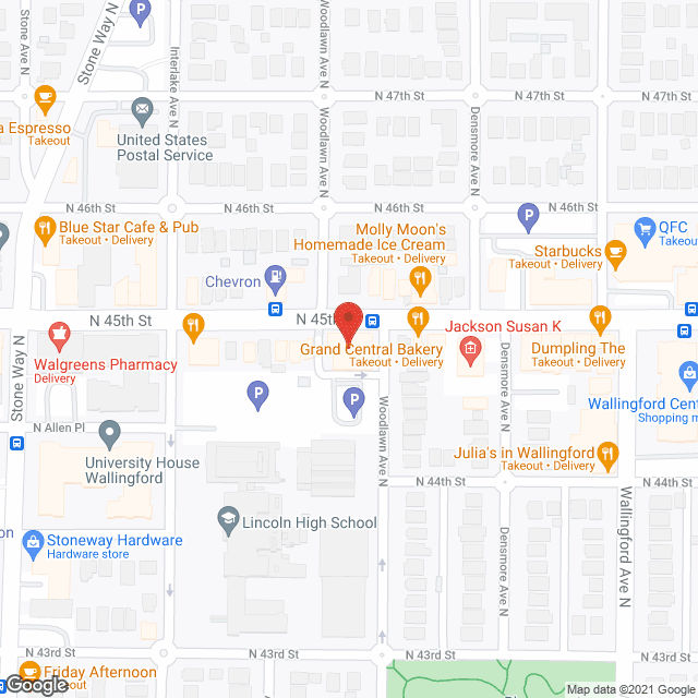 Fremont Home Care in google map