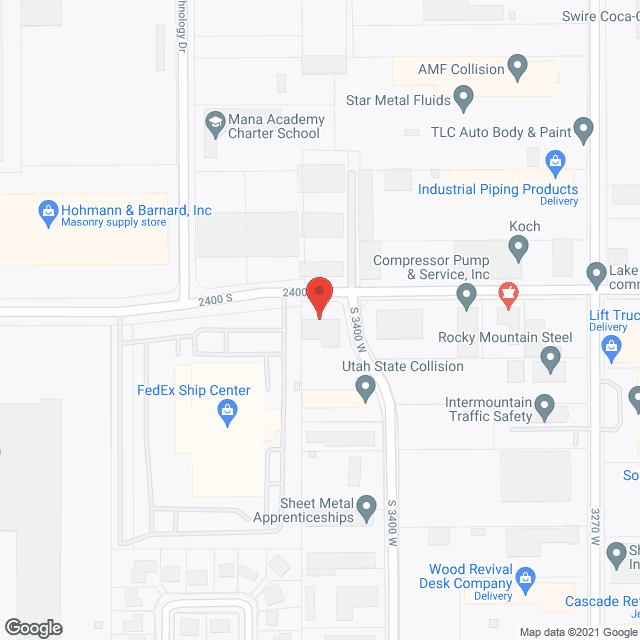 Alta Meadows Health Care in google map