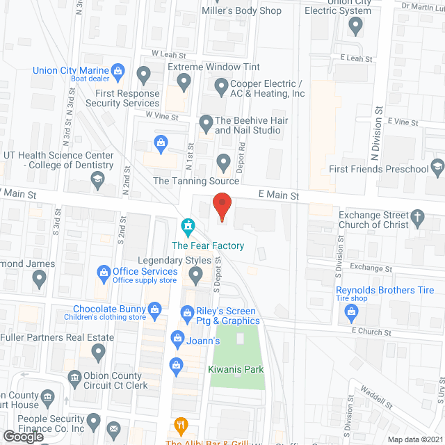 Careall Home Care Svc in google map