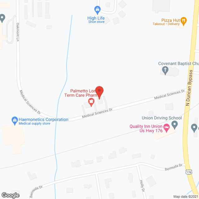 Total Care Inc in google map