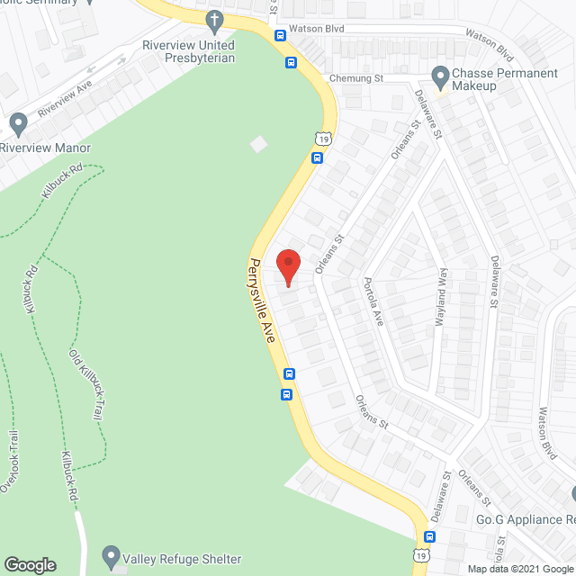 Park Terrace Care Center in google map