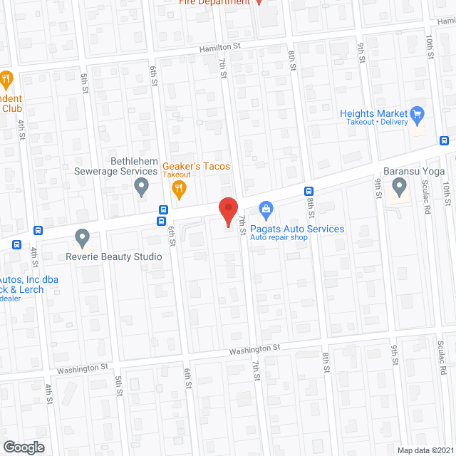 Caring Connection in google map