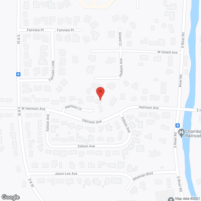 B K P's Relative Home Care in google map