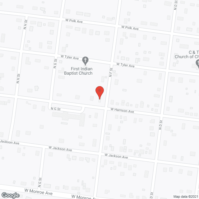 ONHL Home Care Svc in google map