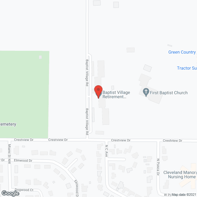 Baptist Home Care in google map