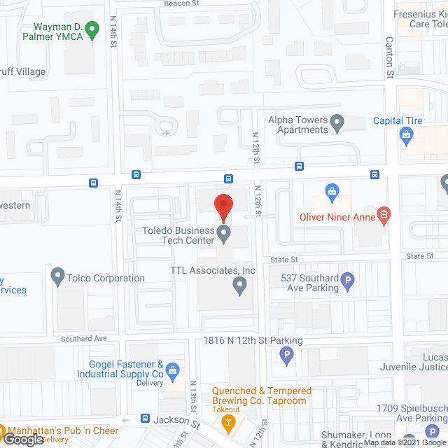 Visiting Nurse Svc in google map